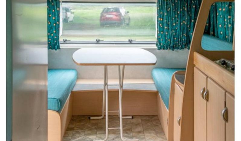 
								Caravan Gypsey Regal full									
