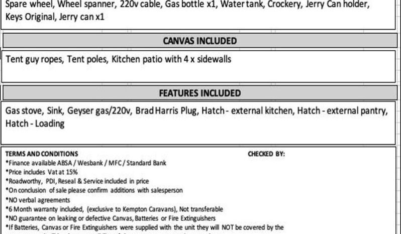 
								Caravan Invader Cheeky Standard full									