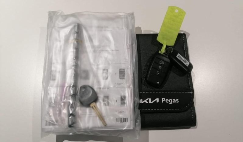 
								Kia Pegas 1.4 Lx full									