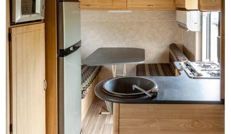 
								Caravan Gypsey Regal full									
