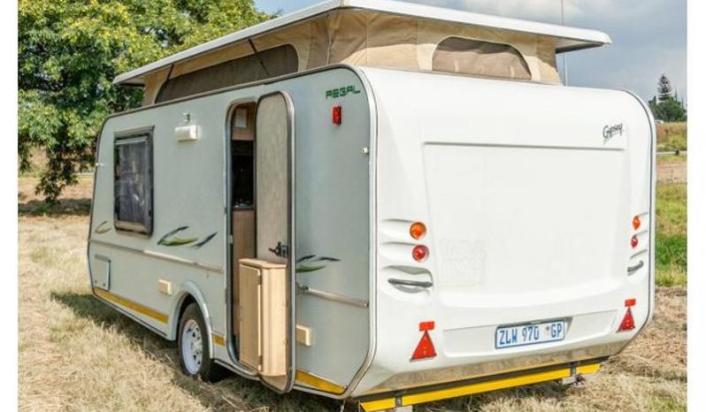 
								Caravan Gypsey Regal full									