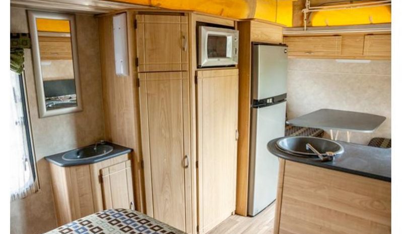 
								Caravan Gypsey Regal full									