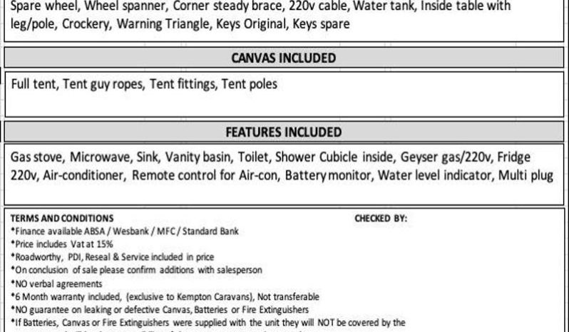 
								Caravan Jurgens Exclusive full									