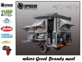 Caravan Invader Duo X