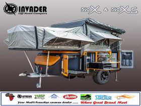 Caravan Invader Duo X