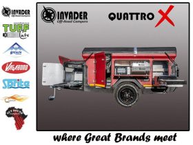 Caravan Invader Quattro X