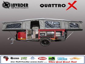 Caravan Invader Quattro X