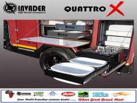 Caravan Invader Quattro X