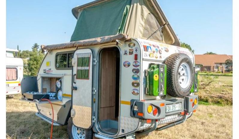 
								Caravan Jurgens Safari Xcape full									
