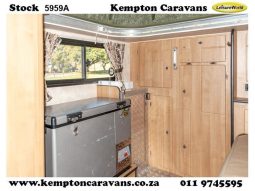 
										Caravan Jurgens Safari Xcape full									