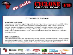Caravan Outbound Cyclone FB En-Suite