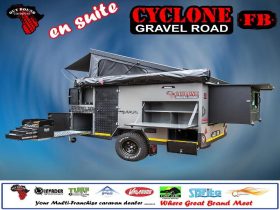 Caravan Outbound Cyclone FB En-Suite