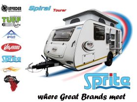 Caravan Sprite Spiral Tourer