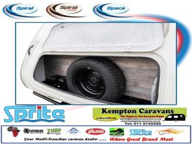Caravan Sprite Spiral Tourer