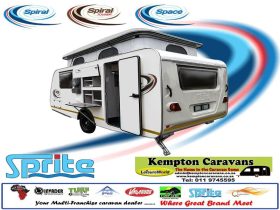 Caravan Sprite Spiral Tourer
