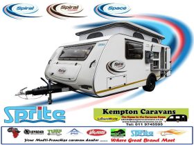 Caravan Sprite Spiral Tourer