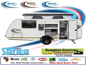 Caravan Sprite Spiral Tourer