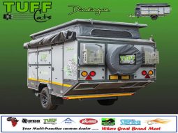 
										Caravan Tuff Cats Dindingwe full									
