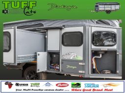 
										Caravan Tuff Cats Dindingwe full									