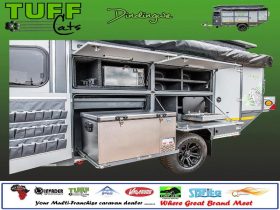Caravan Tuff Cats Dindingwe