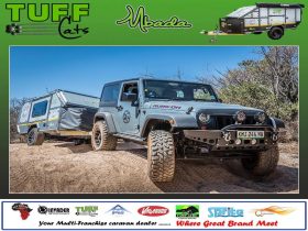 Caravan Tuff Cats Mbada