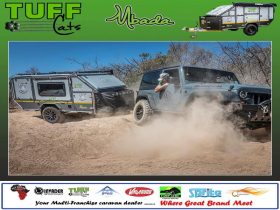 Caravan Tuff Cats Mbada