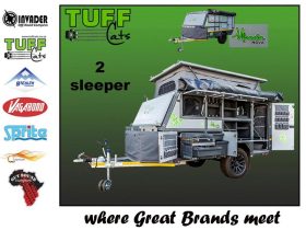 Caravan Tuff Cats NOVA