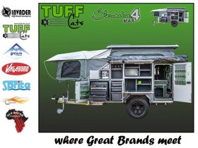 Caravan Tuff Cats Shamba Max
