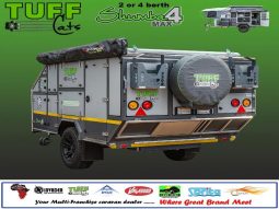 
										Caravan Tuff Cats Shamba Max full									