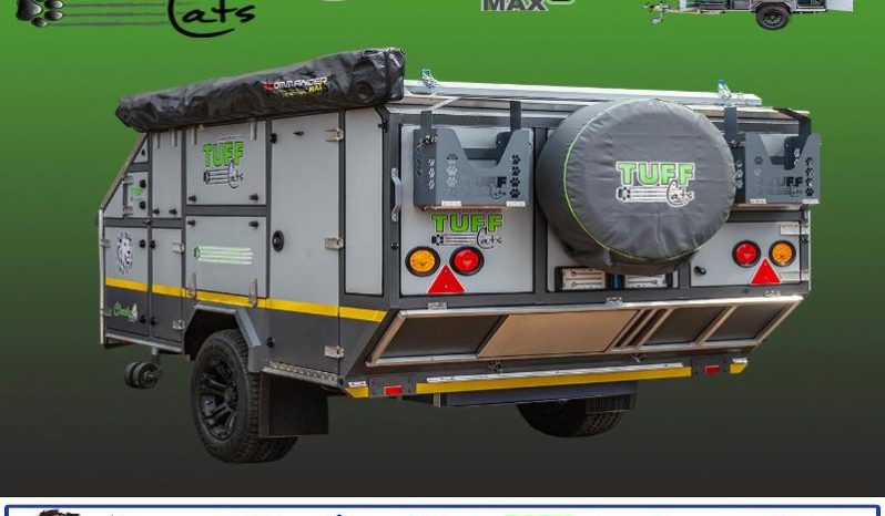 
								Caravan Tuff Cats Shamba Max full									