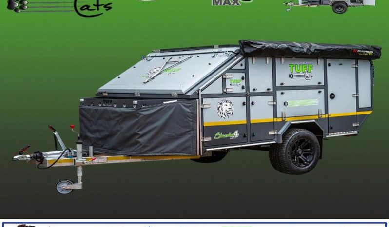 
								Caravan Tuff Cats Shamba Max full									