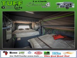 
										Caravan Tuff Cats Shamba Max full									