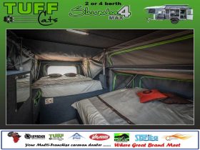 Caravan Tuff Cats Shamba Max