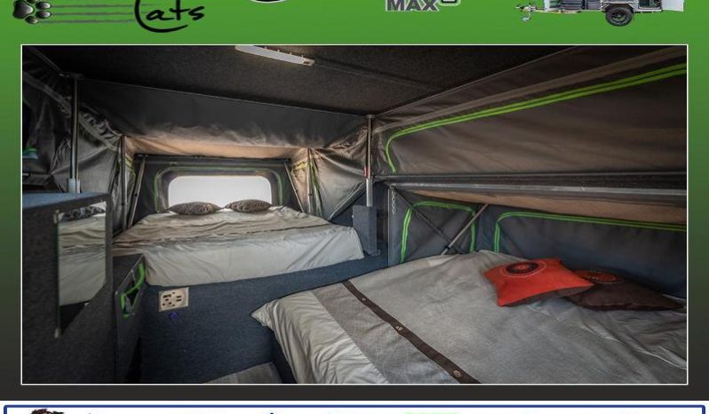 
								Caravan Tuff Cats Shamba Max full									