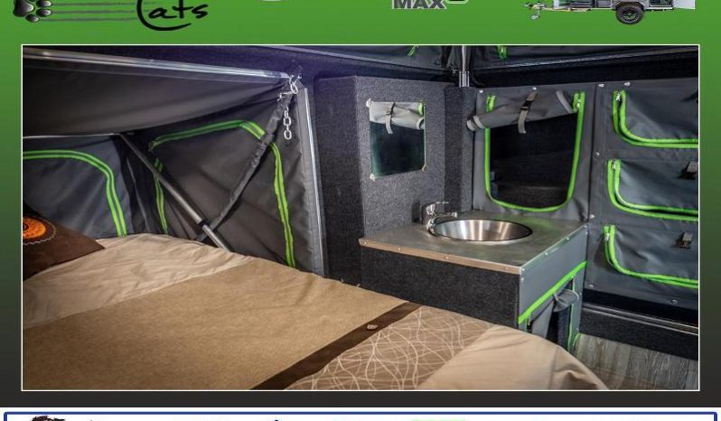 
								Caravan Tuff Cats Shamba Max full									