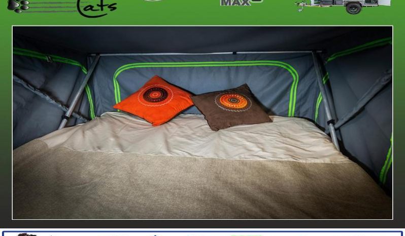 
								Caravan Tuff Cats Shamba Max full									