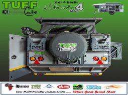 
										Caravan Tuff Cats Shamba Max full									