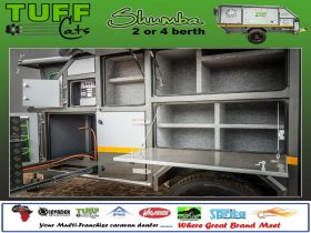 Caravan Tuff Cats Shumba