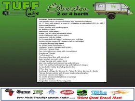 Caravan Tuff Cats Shumba