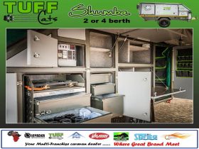 Caravan Tuff Cats Shumba
