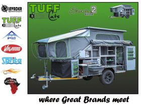 Caravan Tuff Cats Shumba Max Elite
