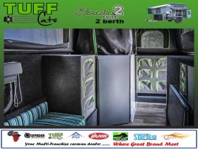 Caravan Tuff Cats Shumba Max Elite