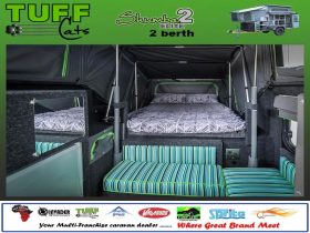 Caravan Tuff Cats Shumba Max Elite