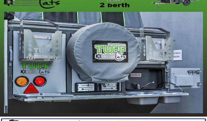 
								Caravan Tuff Cats Shumba Max Elite full									