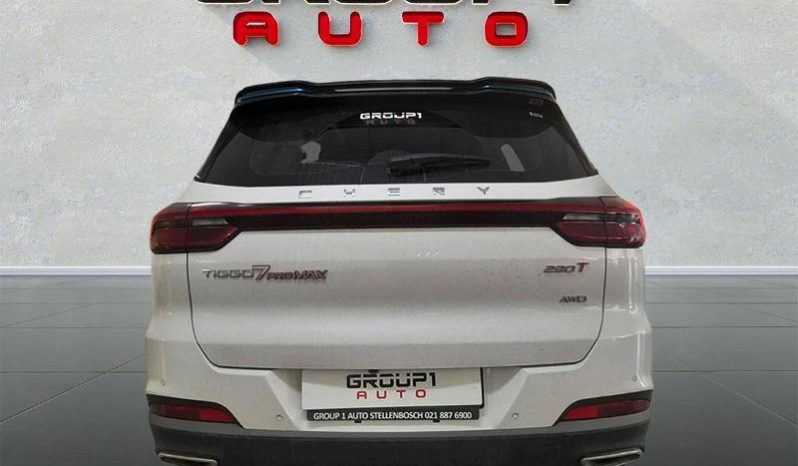 
								Chery Tiggo 7 Pro Max 1.6T Premium Awd Dct full									