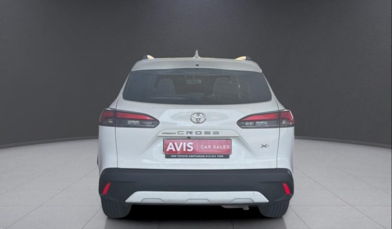 
								TOYOTA COROLLA CROSS 1.8 XS CVT full									