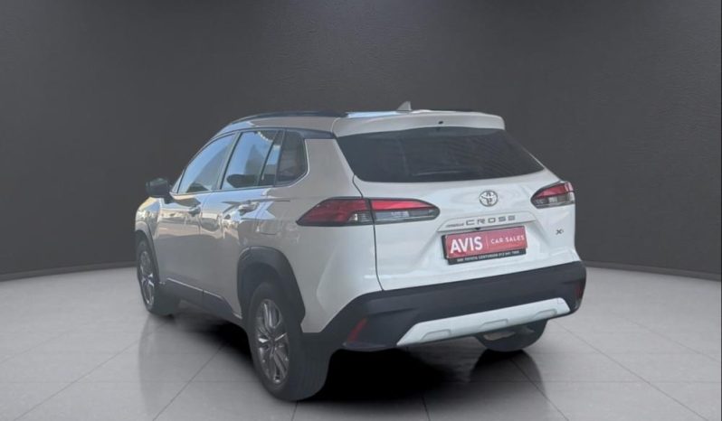 
								TOYOTA COROLLA CROSS 1.8 XS CVT full									