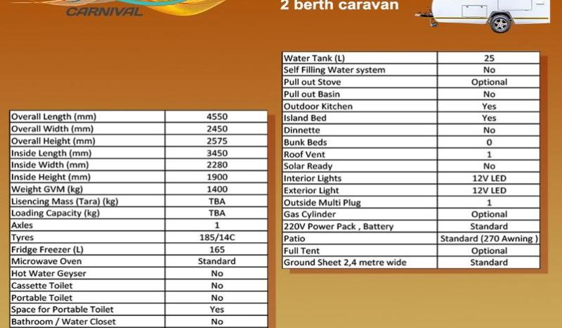 
								Caravan Quantum Carnival full									