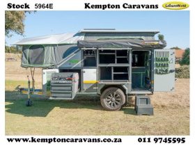 Caravan Tuff Cats Shamba Max