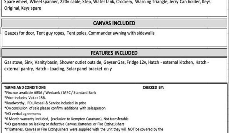 
								Caravan Tuff Cats Shamba Max full									